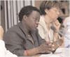 Photo at an MPA public meeting