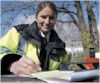 Photo of a policewoman