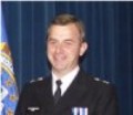 photograph of Commander David Bilson
