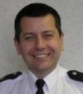 photograph of Commander Christopher Bourlet