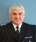 photograph of Commander Nick Bracken