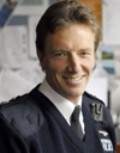 photograph of Commander Bob Carrr