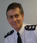 photograph of Commander Dominic Clout