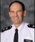 photograph of Commander Tony Dawson