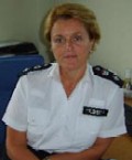 photograph of Commander Sharom Rowe