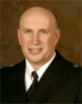photograph of Commander Malcolm Tillyer