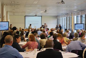 Photo of EPU conference