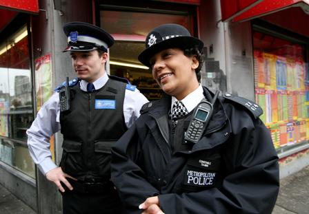 Photo of two police officers