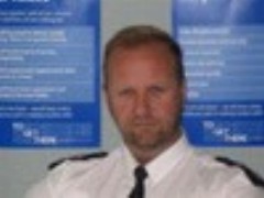 photograph of Commander Tony Eastaugh