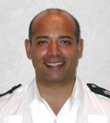 Photo of Borough Commander