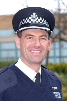 Photo of Borough Commander