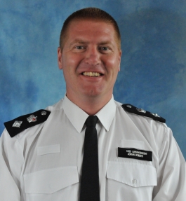 Photo of Borough Commander