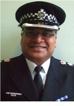 Photo of Borough Commander