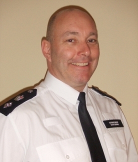 Photo of Borough Commander