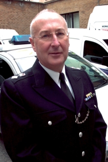 Photo of Borough Commander