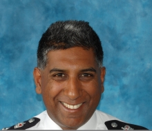 Photo of Borough Commander