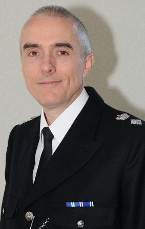 Photo of Borough Commander