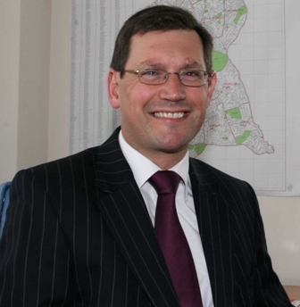 Photo of Borough Commander