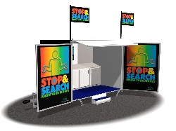 Graphic of MPA Stop and Seach Trailer